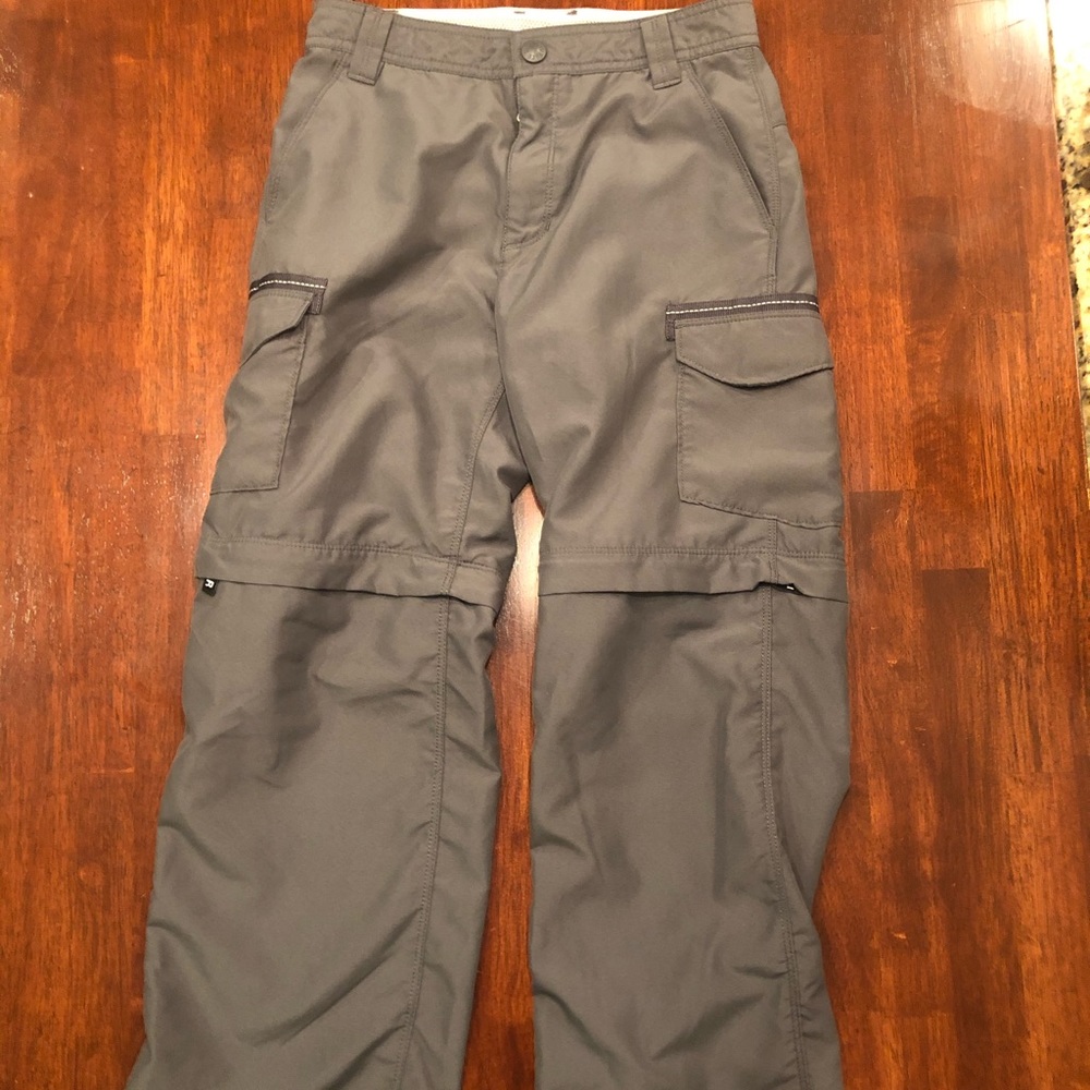 North Face boys cargo wind pants